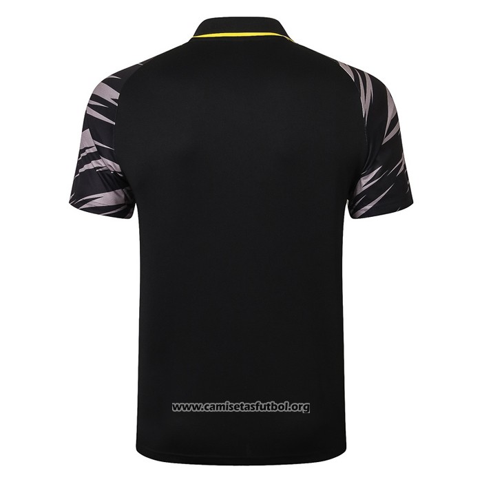 Camiseta Polo del Borussia Dortmund 2020/2021 Negro